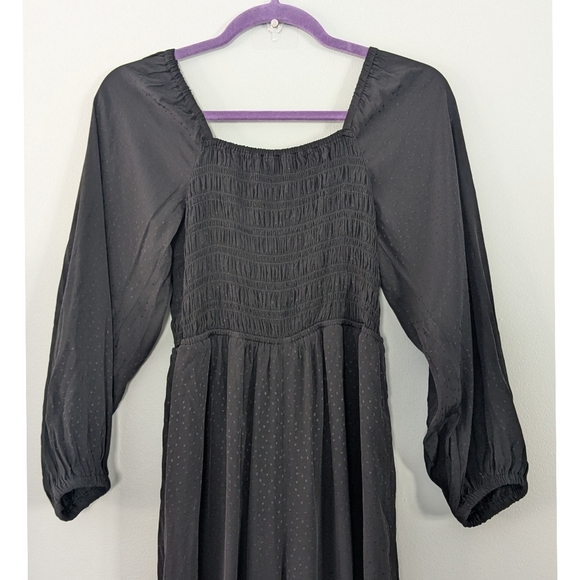 Madewell Lucie Jacquard Star Tie Back Jumpsuit - Picture 3 of 9